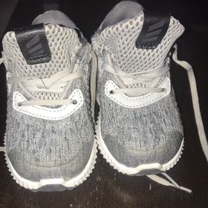Infant adidas tennis shoes